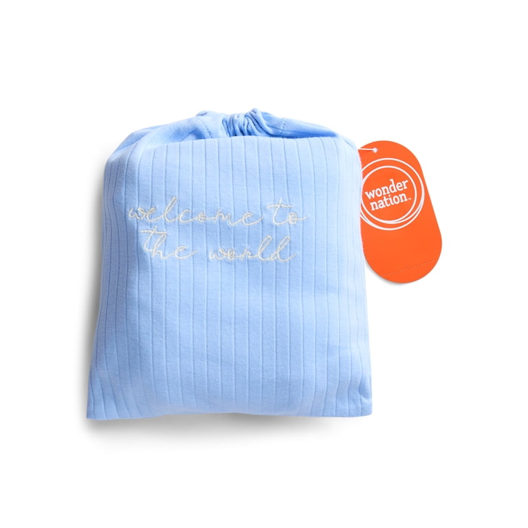 Wonder Nation Organic Cotton Layette Gift Set, 4-Piece photo 2