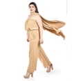 thumbnail image 2 of Set asimetrico multiformas Roman Fashion /Tallas Extras, 4368 (Cafe) cafe 42, 2 of 7