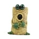 thumbnail image 2 of Maceta de bonsái con forma de rana, regalo, figura de resina, artesanía, flor de bonsái con forma de rana Amarillo, 2 of 9