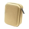 thumbnail image 2 of Xuanheng Sac de Rangement pour Médicaments Double Fermeture Éclair Étui Compact pour Maison Sport Extérieur Or, 2 of 8