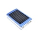 thumbnail image 2 of Cargador solar recargable de 20,000 mAh con lámpara LED (Azul) Yasuhisa DY-8006-Azul, 2 of 6