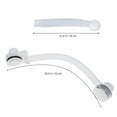 Bathtub Up Sink Drains Strainer Bathroom Plastic Bath Waste with
