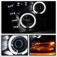 thumbnail image 3 of For 09-16 Dodge Ram Pickup 1500 Sonar CCFL Halo Projector Headlights (Black) YD-PRO-DR09-CCFL-BK, 3 of 4