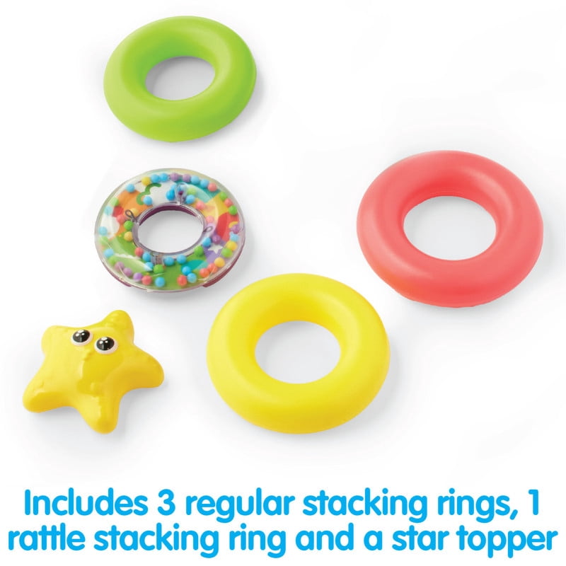 Kidoozie Bump Around Stacking Turtle Ages 6 months+ Infant Toddler Learning Developmental Musical Toy