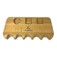thumbnail image 1 of Colaxi Pool Stick Holder for Table Rest Lightweight Storage Wooden Stand Cue Stick Claw Rack for Club and Game Room Community Center Bar 5 Cue 9cmx19cm, 1 of 8