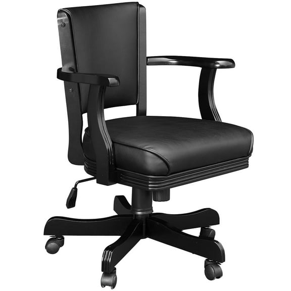Swivel Poker Game Arm Chair (GCHR2)