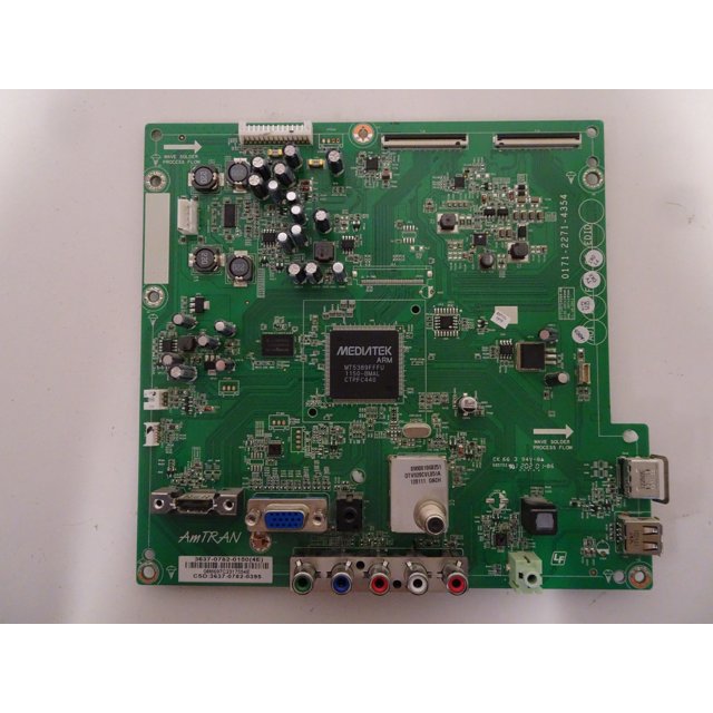 Vizio E371VL Main Board (017122714354) 363707820150