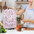 thumbnail image 3 of HELLHERO Pink and Purple Roses Kitchen Accessories Easy to Install Keep Clean for Kitchen Counter, 3 of 6