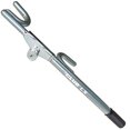 thumbnail image 2 of The Club 1103 LX Series Clear Steering Wheel Lock, Silver Metallic, 2 of 3