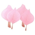 thumbnail image 2 of 50 hojas artificiales para decorar ramos, guirnaldas y tocados. Rosado, 2 of 8