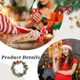 thumbnail image 5 of 100Pcs Christmas Cone Bags Snowman Christmas Tree Candy Treat Bag Triangle Plastic Pouch with 100Pcs Gold Twist Tie DIY for Treats Popcorn Cookies Goodie Wedding Birthday Party Favor, 5 of 6