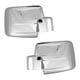 thumbnail image 2 of Cubierta de espejo retrovisor lateral 2 uds carcasa ABS plateada apta para 2008-2012 ANGGREK Otros, 2 of 8