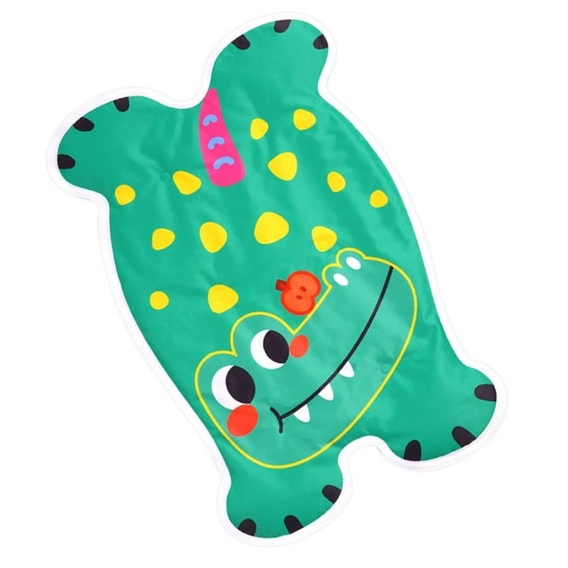 Cama para mascotas, colchoneta para dormir, bonita, impermeable, antiarañazos, cojín de verano verde
