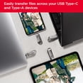 thumbnail image 3 of Unidad flash USB SanDisk Ultra Dual Drive Luxe de 128 GB, 3 of 6