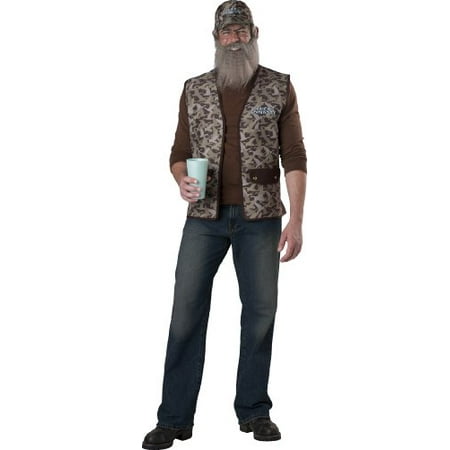 InCharacter Costumes Duck Dynasty Uncle Si Costume, Camouflage, One
