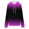 thumbnail image 5 of REUFTI Women's Casual Fall And Winter Long-Sleeved Fashion Printed Hooded Tops Sweatshirt,Sweatshirts For Women,Winter And Autumn Hoodies,Essentials Hoodie,Soft Fabric,Comfortable To Wear, 5 of 5
