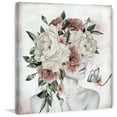 thumbnail image 2 of Marmont Hill Pretty Angela Painting Print on Wrapped Canvas, 2 of 5