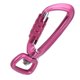 thumbnail image 5 of Clip De Mosquetón Con Llave, Bloqueo Automático, Fondo Cuadrado, Gancho Giratorio 360, Accesorio Para Correa De Perro, Hamacas, Mochilas, 5 of 7