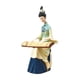 thumbnail image 3 of Estatua de belleza antigua, adorno de decoración de escritorio, figura de mujer hermosa clásica china para cafetería, sala de estar, estante de Estilo B, 3 of 8