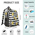thumbnail image 6 of Bright Lemon Backpack for Adults, Small Fruit-Themed School Bag, Fresh & Colorful Print, Lightweight for Everyday Use, 6 of 6