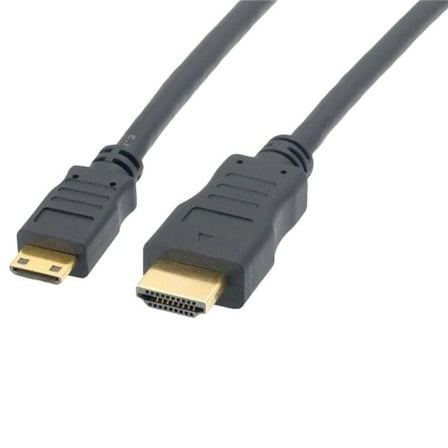 Sanoxy CBLR-HM110-1103 3 ft. High Speed Mini-HDMI to HDMI Cable with Ethernet - Black
