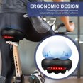 thumbnail image 3 of MesaSe Rear Tail Light Saddle Comfort Bike Seat Bikes Cushion High Elasticity Polyurethane Miss, 3 of 6