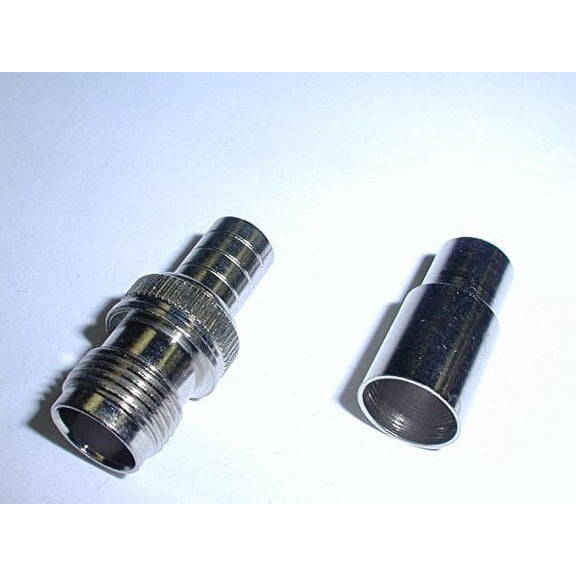 27-9256 TNC Jack 2 Piece Crimp for Belden 8281 Coax (1 piece) - 27-9256