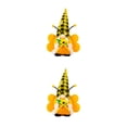 thumbnail image 2 of Monstrate Decoración de muñeca sin rostro, regalo hipoalergénico y no tóxico para festivales, gnomo de abeja de peso Extra, hogar, artesanía Chica 2Conjunto, 2 of 6