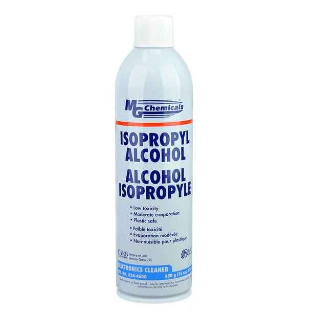 MG Chemicals 824450G 99.9 Isopropyl Alcohol Liquid Cleaner, 16oz