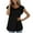 Black, variant on Aayomet Workout Tank Tops For Women Tank Tops for Women Casual Summer Keyhole Neck Sleeveless Shirts Loose Blouses,Blue L