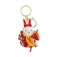 thumbnail image 4 of Llavero Conejo,llavero espacio exterior llavero conejo Bunny,Conejo Llavero Conejo Estatua Llaveros Colgando,Mujer Llaveros Llaveros Conejito Llavero Set,Adorno colgante para bolso de llave de, 4 of 9
