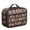 Black-8, variant on Bookshelf-themed Lunch Bag, Insulated Lunch Tote with Book Lover and Reading Designs – Durable, Lightweight Lunch Box for School, Travel, and Daily Use