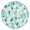 148, variant on Spring Tablecloth with Floral Design and Elastic Edge, Reusable and Durable Polyester Material, Fits 44-52 Inch Round Dining Table