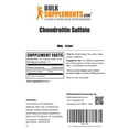 thumbnail image 6 of BulkSupplements Chondroitin Sulfate Powder - 1g per Serving - 100 Grams (3.5 oz) - 100 Servings, 6 of 6