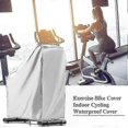 thumbnail image 4 of Waterproof Upright Bike Cover for Indoor and Outdoor Use - Dust-Resistant Protection for Exercise Bikes, 4 of 4