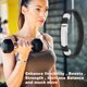thumbnail image 4 of Pulsera de equilibrio para mujeres y hombres, pulsera magnética antivértigo de acero inoxidable, pulsera deportiva antiestática para muñeca unisex, una botella, 4 of 6