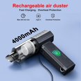 thumbnail image 6 of Duster,150000RPM Electric Air Duster, Vacuum Cleaner & Bag Vacuum 3-in-1, Rechargeable with 3-Gear Adjustable Wind Speed for Keyboard,,, and Storage Bag Sealing, 6 of 6