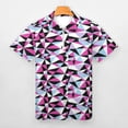 thumbnail image 3 of Abbey Bominable Men Zipper T-shirt Summer Casual Short Sleeve T-shirt Top, 3 of 7