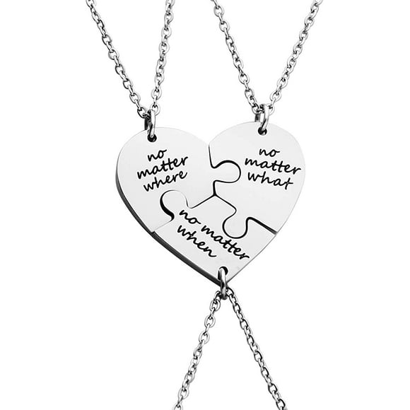 friendship necklaces for 3 people