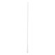 thumbnail image 2 of Antena de radio para Wrangler, antena de metal para coche, radio de hierro blanca de 13 pulgadas, rendimiento probado, 2 of 9