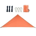 thumbnail image 2 of JingChun Clearance Under $2.00 10ft Triangles Waterproof Sun Shade Sails Canopys Awning Shelter U V Blockage Water Resistants Outdoor Backyard Patio Garden Carport, 2 of 8