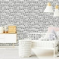 thumbnail image 4 of Doodle Scallop Peel and Stick Wallpaper, 4 of 35