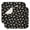 Pioneer Flower Floral, variant on Pioneer Flower Floral Print Pattern Kitchen Dish Drying Mat 1 Pack, Ultra Absorbent Microfiber Drainer Mat, 16"x18"