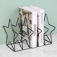 thumbnail image 1 of Up to 65% off Table Top Can Be Placed Magazine Holder File Sorter, Metal 5 Slot Desk Organizer Rack For Document, Folder, Letter And Book, Pentastar Shape Two Colors Are, 1 of 4
