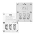 thumbnail image 3 of Auriculares de silicona Moondrop Spring Tips, 3 pares, S, 3 of 4