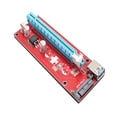 thumbnail image 2 of NARABB PCI-E 1X To 16X Extension Cable PCI-E Riser Card Extension Cable, 2 of 8