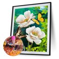 thumbnail image 1 of Cuadros Decorativos Kits de pintura de diamantes de cola de golondrina Decoración de pared de taladro redondo completo 30x40cm (A2298) Wdftyju embutido en tela, 1 of 8