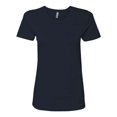 thumbnail image 1 of Camiseta estilo camiseta Boyfriend de The Next Level para mujer. (Azul marino medianoche) (2X-Large) Siguiente nivel 3900, 1 of 1