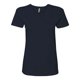 thumbnail image 1 of Next Level Signature Style Boyfriend Jersey playera para mujer, 3XL, azul marino medianoche Ropa de siguiente nivel 3900, 1 of 1