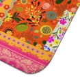 thumbnail image 3 of Bohemian Boho Kitchen Drying Mat - Super Absorbent Microfiber Dish Drying Pad with Boho Theme - Foldable Heat Resistant Countertop Mat for Dishes 18"x24", 3 of 5